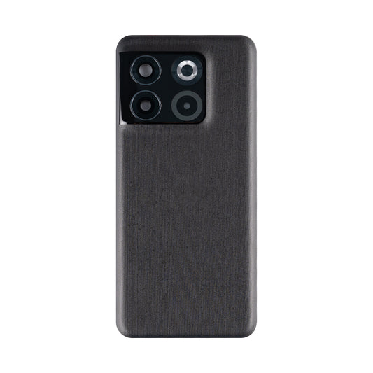 OnePlus 10T Back Cover With Lens Moonstone Black OEM