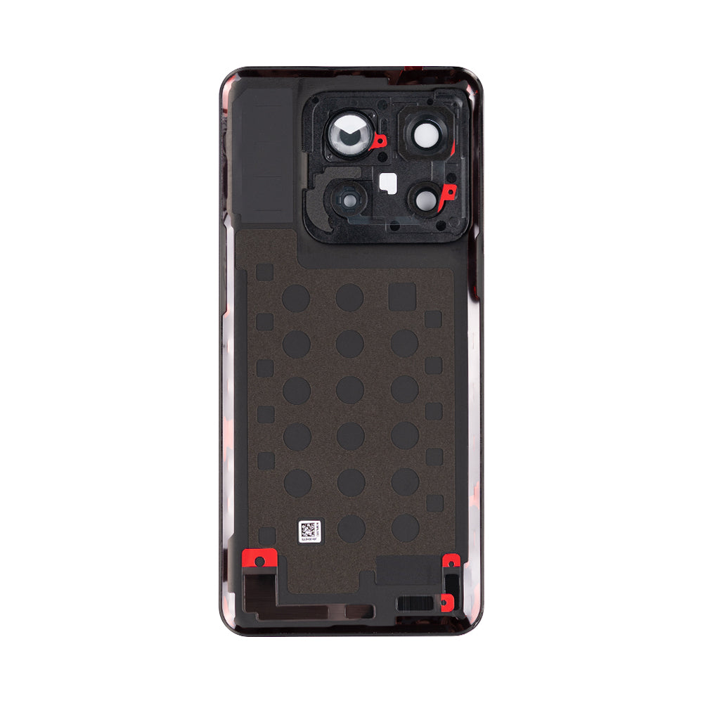 OnePlus 10T Back Cover With Lens Moonstone Black OEM