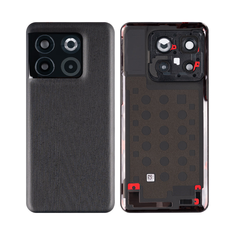 OnePlus 10T Back Cover With Lens Moonstone Black OEM