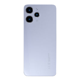 Xiaomi Redmi 12 4G Back Cover With Lens Polar Silver OEM