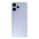 Xiaomi Redmi 12 4G Back Cover With Lens Polar Silver OEM