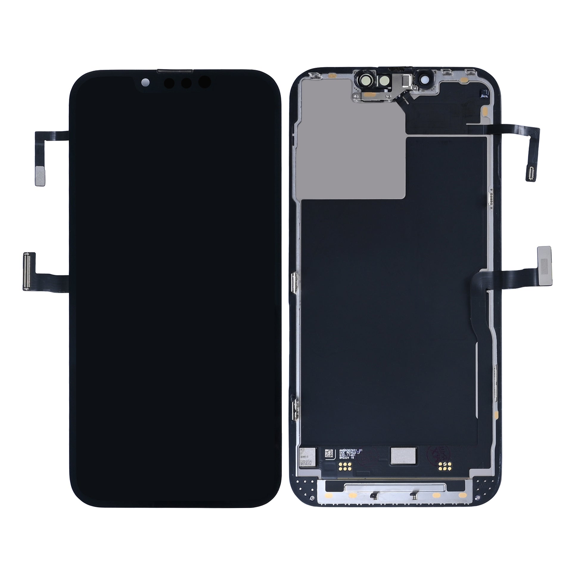 For Apple iPhone 13 Pro Display With Proximity Sensor Flex Pulled (Calibrated Used)