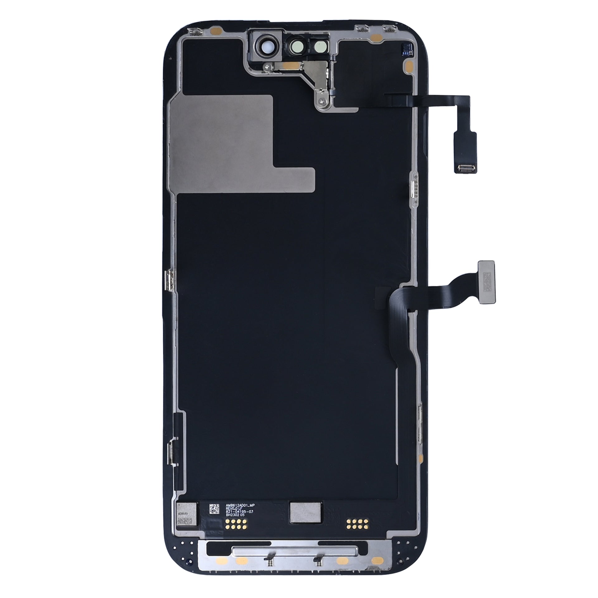 For Apple iPhone 14 Pro Display With Proximity Sensor Flex Pulled (Calibrated Used)