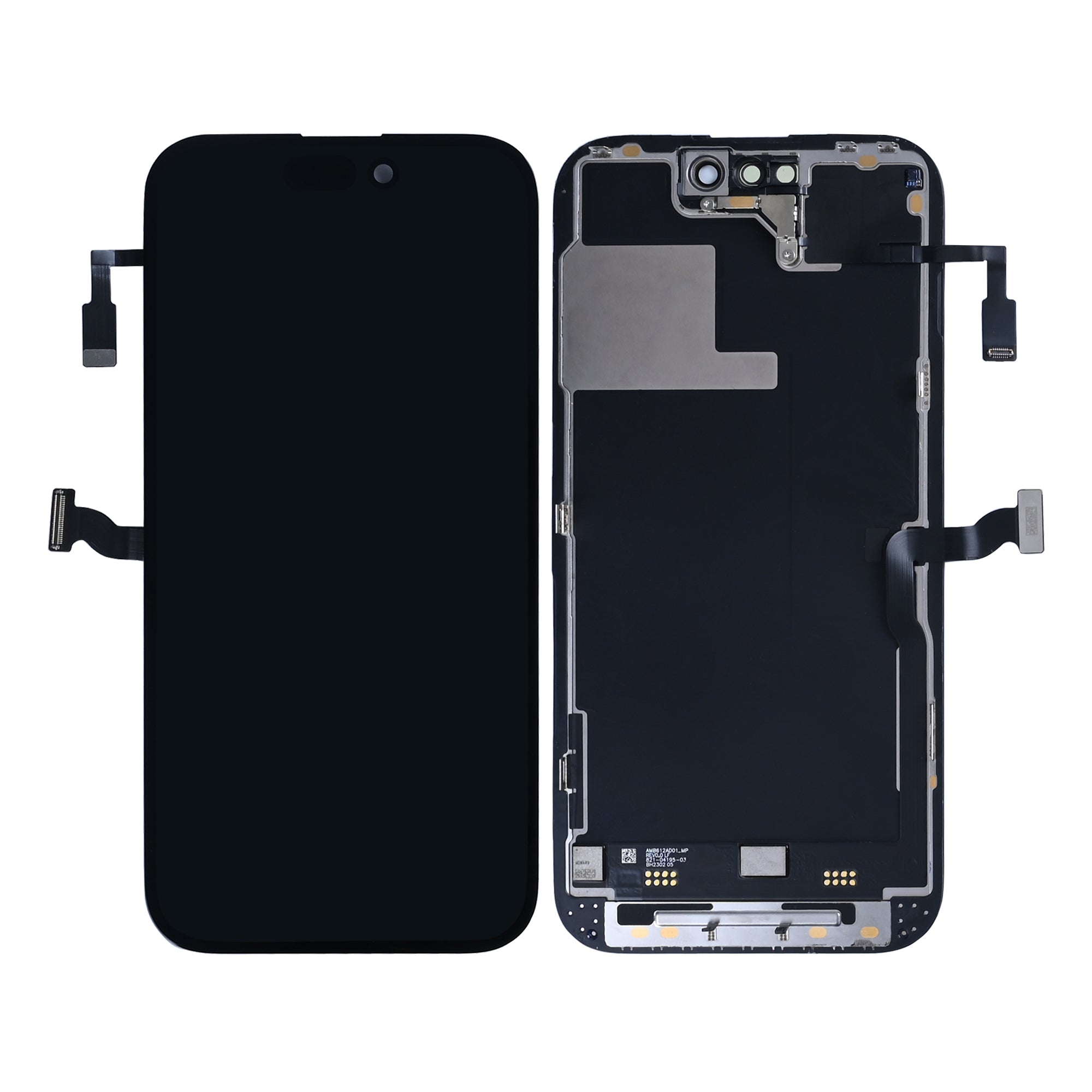 For Apple iPhone 14 Pro Display With Proximity Sensor Flex Pulled (Calibrated Used)