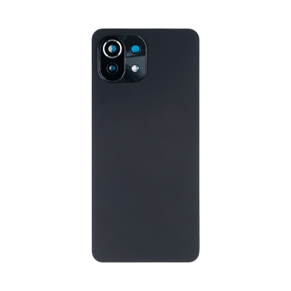 Xiaomi Mi 11 Lite 4G Back Cover With Lens Boba Black OEM