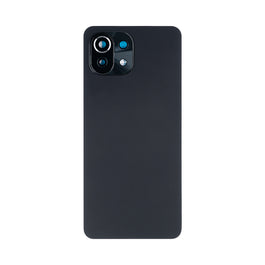 Xiaomi Mi 11 Lite 4G Back Cover With Lens Boba Black OEM