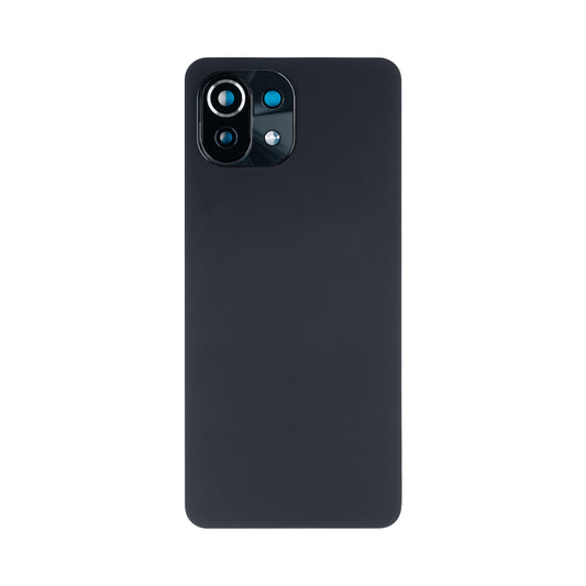 Xiaomi Mi 11 Lite 4G Back Cover With Lens Boba Black OEM