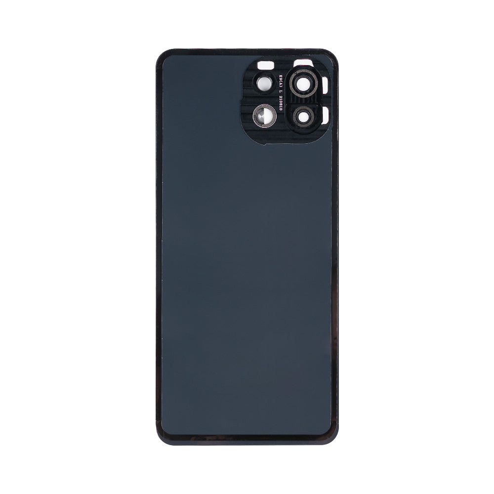 Xiaomi Mi 11 Lite 4G Back Cover With Lens Boba Black OEM