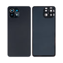 Xiaomi Mi 11 Lite 4G (M2101K9AG) Back Cover Boba Black With Lens OEM