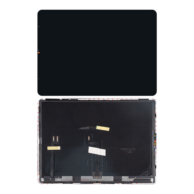 For iPad Pro 12.9 6th Gen (2022) Display And Digitizer Complete Black Pulled