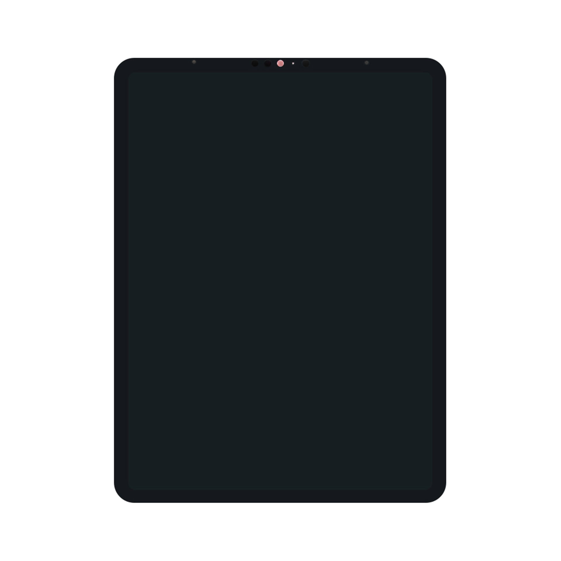 For Apple iPad Pro 11 (2021, 2022) (M1) Display And Digitizer Black Pulled