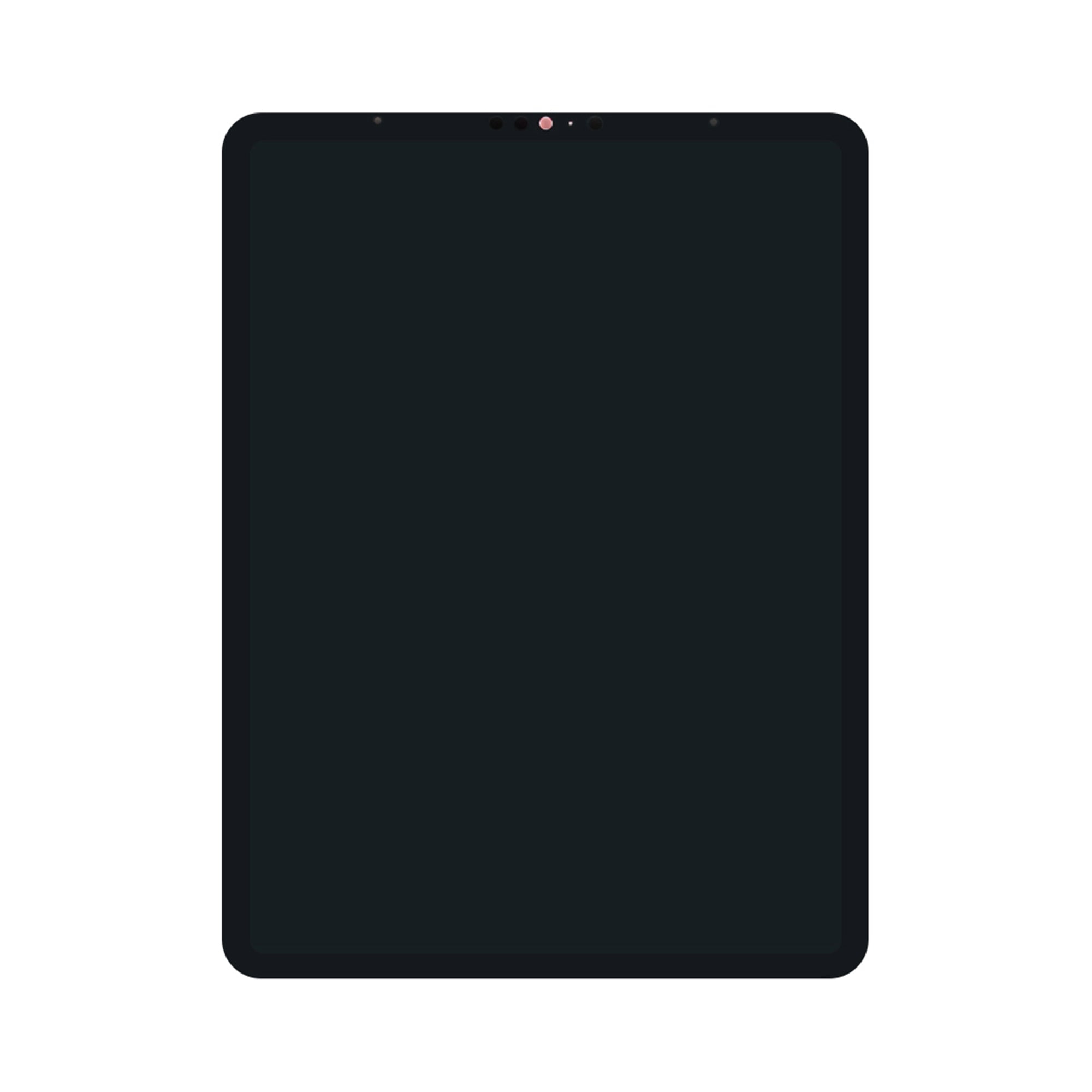 For Apple iPad Pro 11 (2021, 2022) (M1) Display And Digitizer Black Pulled
