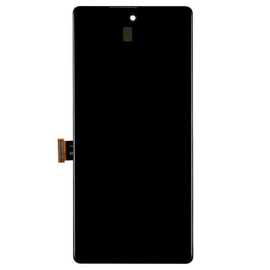 Google Pixel 6 Display And Digitizer Without Frame Black Service Pack