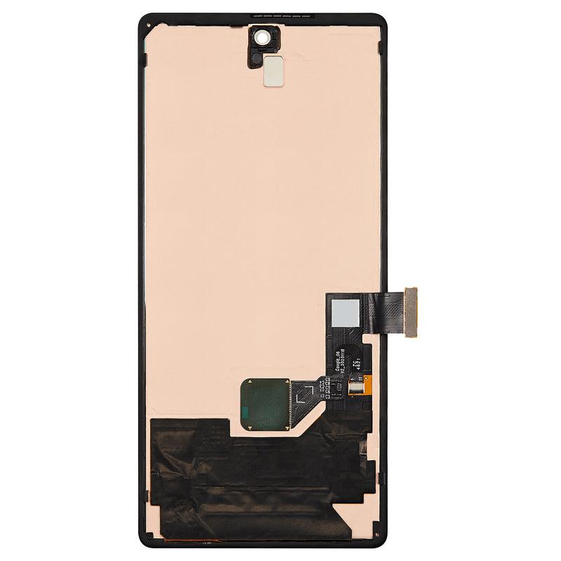 Google Pixel 6 Display And Digitizer Without Frame Black Service Pack