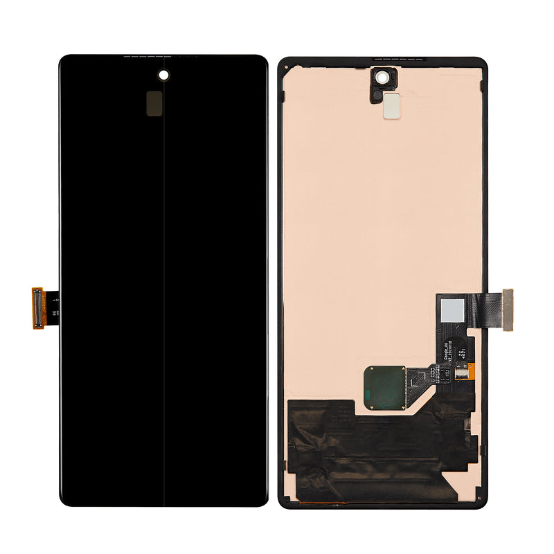 Google Pixel 6 Display And Digitizer Without Frame Black Service Pack