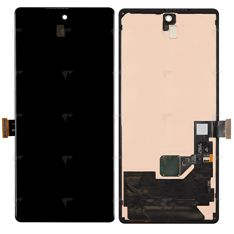 Google Pixel 6 Display And Digitizer Without Frame Black Service Pack