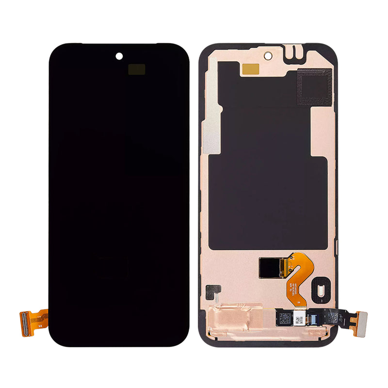Google Pixel 9 Pro XL Display And Digitizer Without Frame Black Service Pack