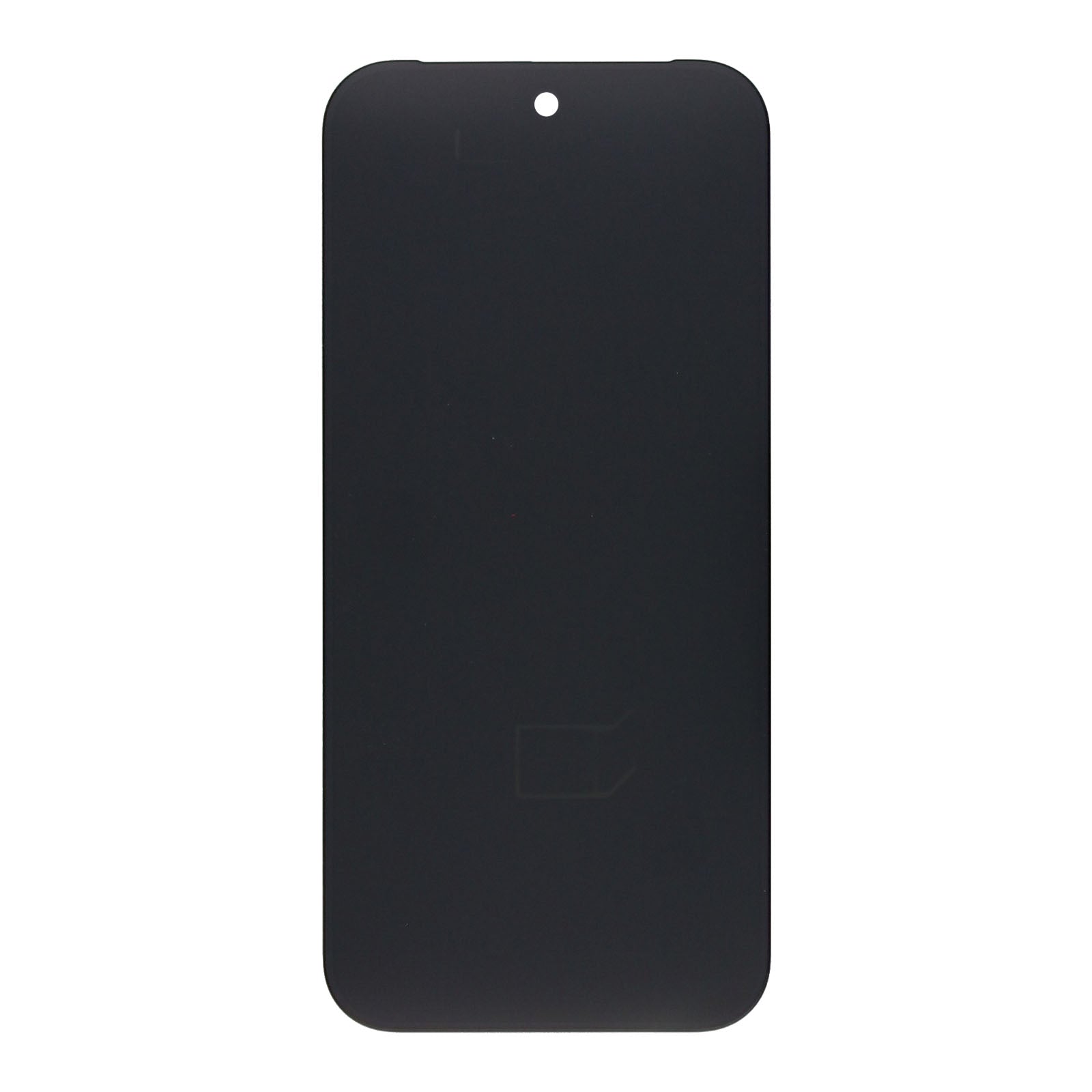 Google Pixel 9 Pro Display And Digitizer Without Frame Black Service Pack