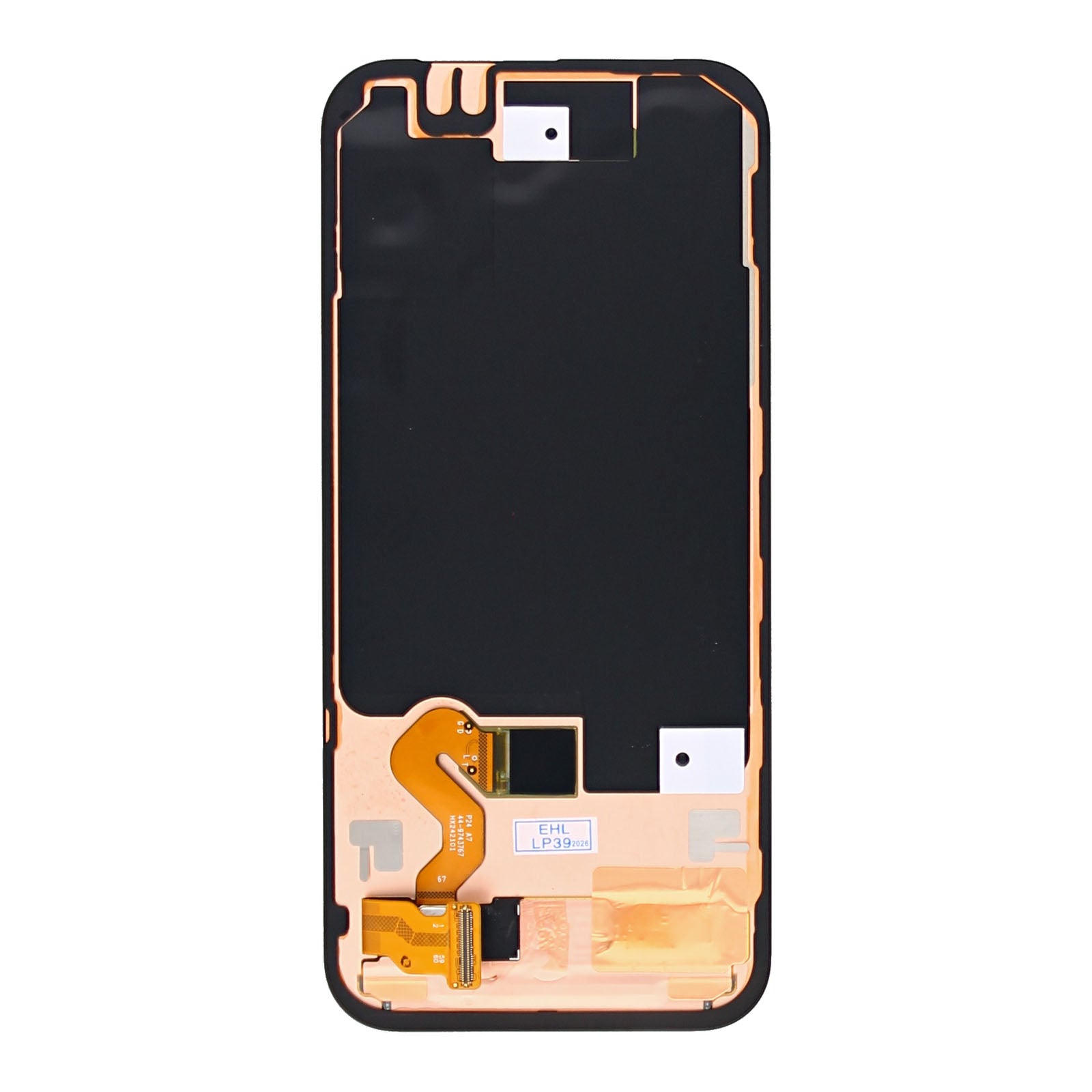 Google Pixel 9 Pro Display And Digitizer Without Frame Black Service Pack