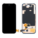 Google Pixel 9 Pro Display And Digitizer Without Frame Black Service Pack