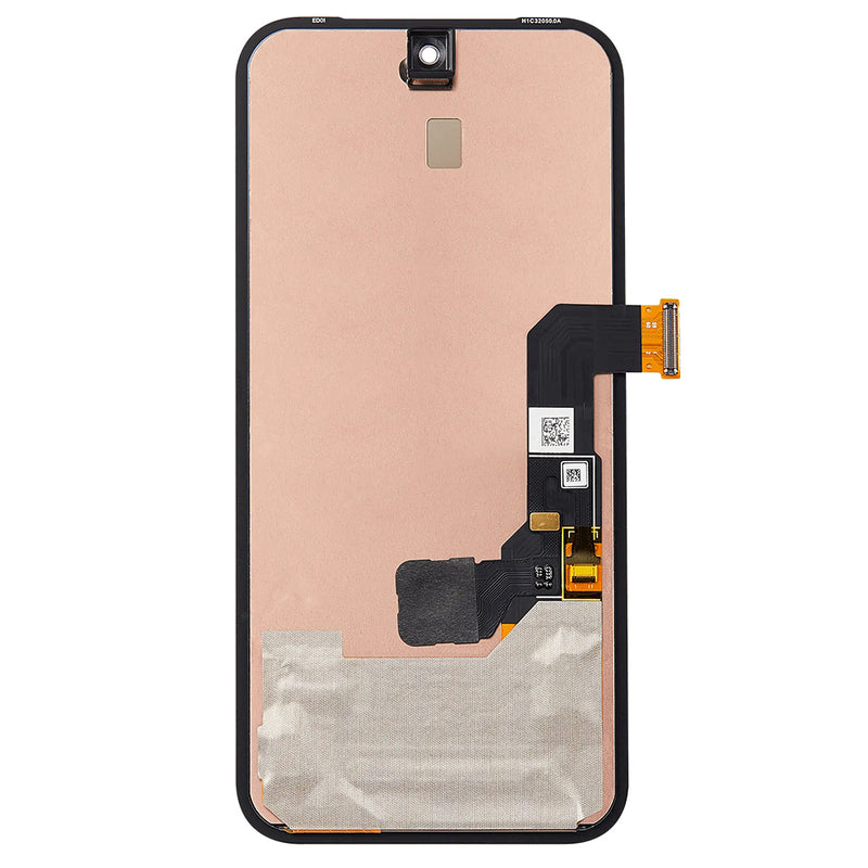 Google Pixel 8a Display And Digitizer Without Frame Black Service Pack
