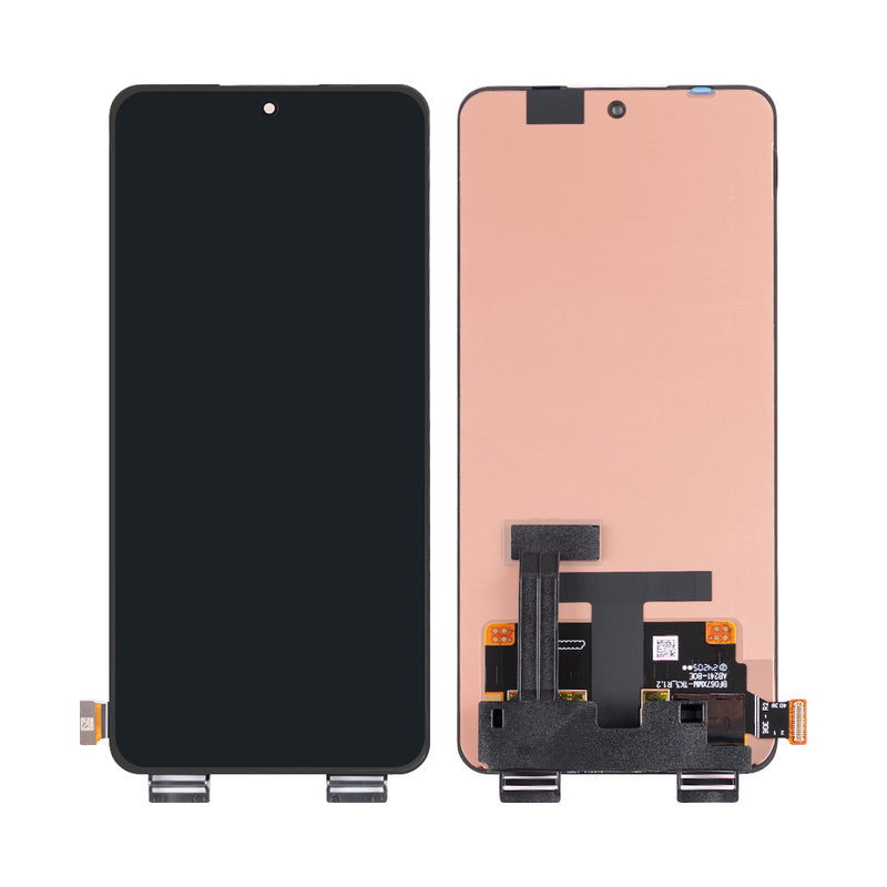 Realme GT Neo 3 (RMX3561, RMX3560) Display And Digitizer Without Frame Black OEM