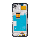 Honor 70 Lite, X6, X8 5G Display And Digitizer With Frame Midnight Black OEM