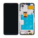 Honor 70 Lite, X6, X8 5G Display And Digitizer With Frame Midnight Black OEM
