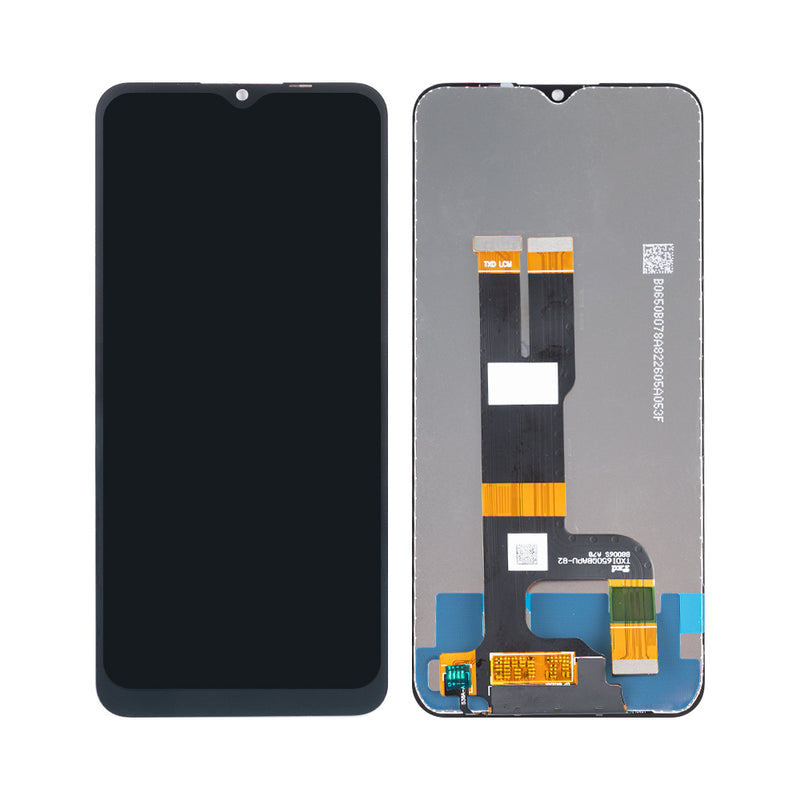 Realme C31 (RMX3501) Display And Digitizer Without Frame Black OEM