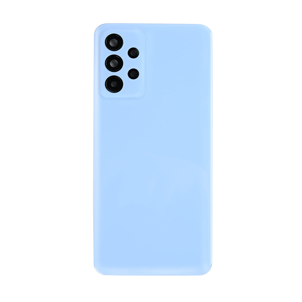 Samsung Galaxy A23 4G A235F Back Cover With Lens Blue OEM