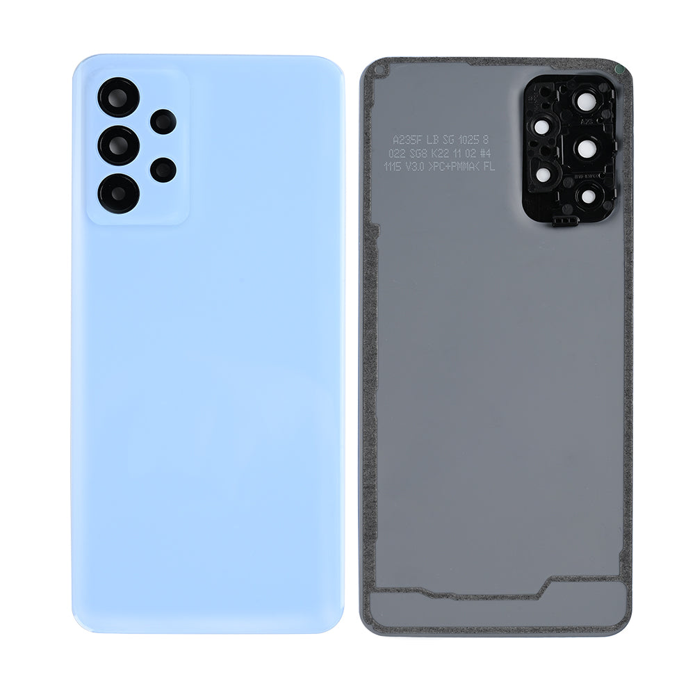Samsung Galaxy A23 4G A235F Back Cover With Lens Blue OEM