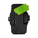 Portable Emergency AM/FM Radio Solar Hand Crank 4000mAh