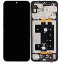 Samsung Galaxy A14 5G A146P Display And Digitizer With Frame Black OEM