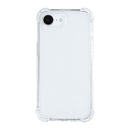 Rixus Anti-Burst Case For iPhone 16e Transparent