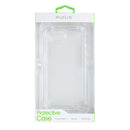 Rixus Anti-Burst Case For Apple iPhone 16e Transparent