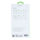 Rixus Anti-Burst Case For Apple iPhone 16e Transparent