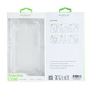 Rixus Anti-Burst Case For Apple iPhone 16e Transparent