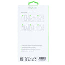 Rixus Anti-Burst Case With MagSafe For Apple iPhone 16e Transparent