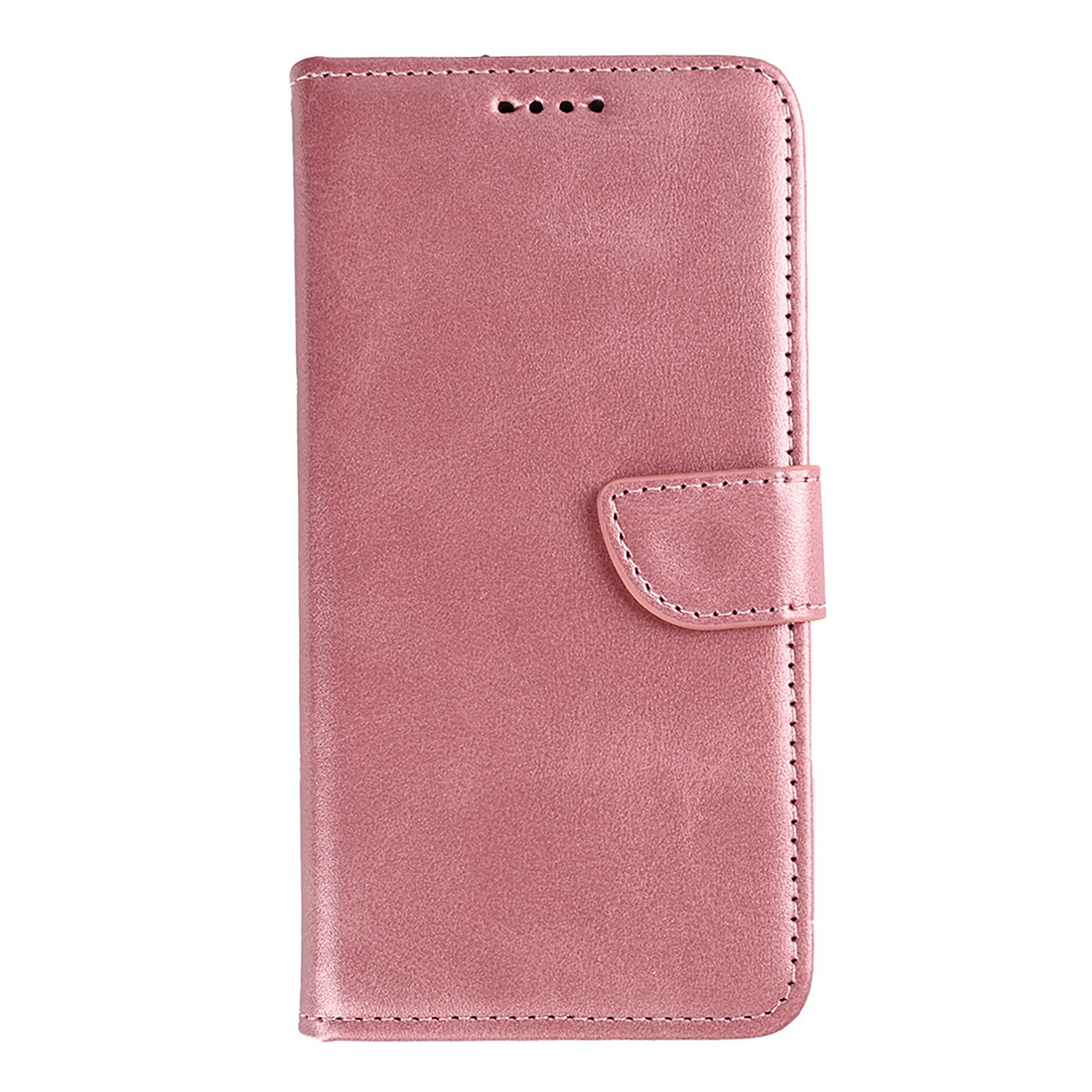 Rixus Bookcase For Apple iPhone 16e, 17e Pink
