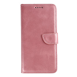 Rixus Bookcase For Apple iPhone 16e, 17e Pink