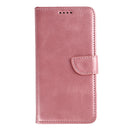 Rixus Bookcase For Apple iPhone 16e, 17e Pink