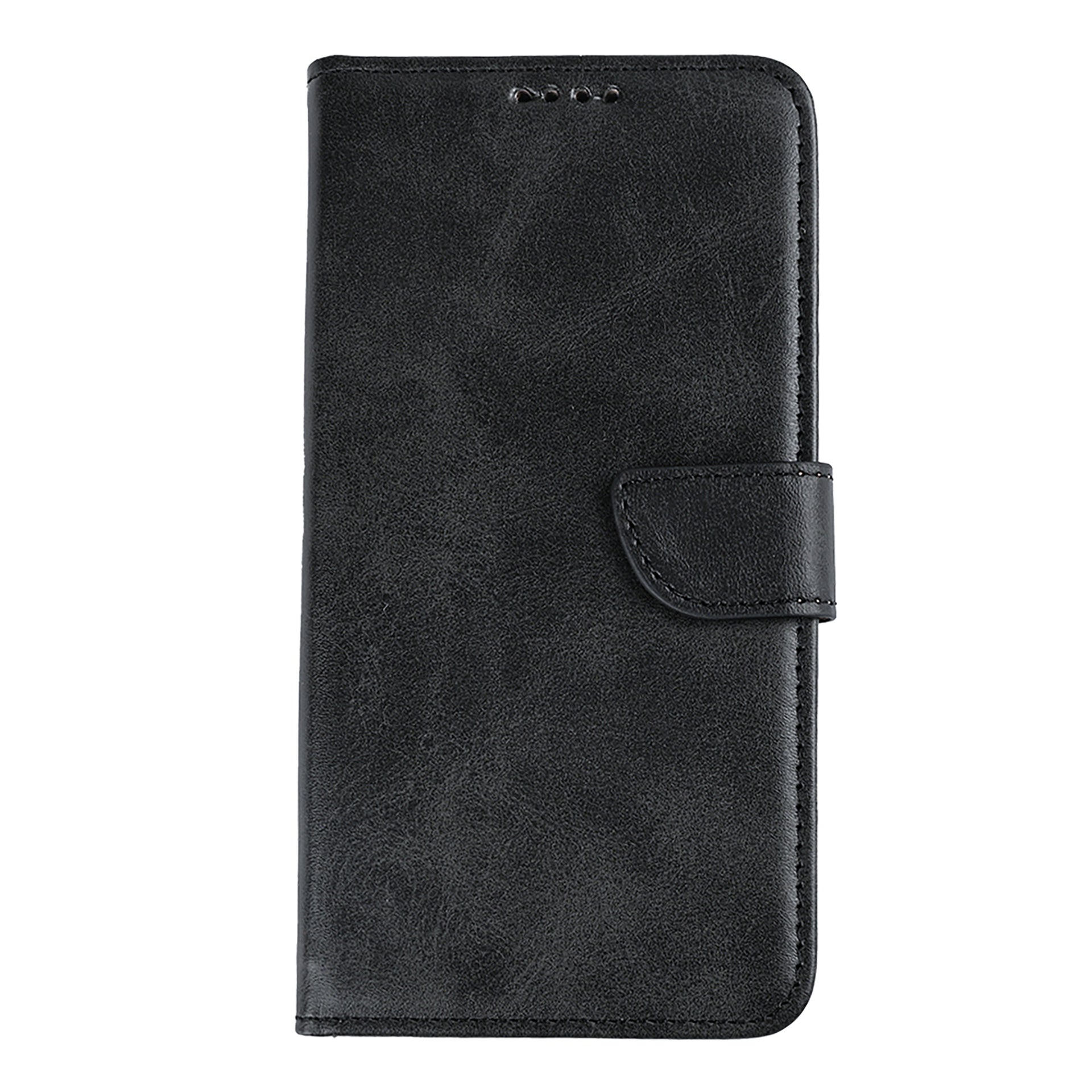Rixus Bookcase For Apple iPhone 16e, 17e Black
