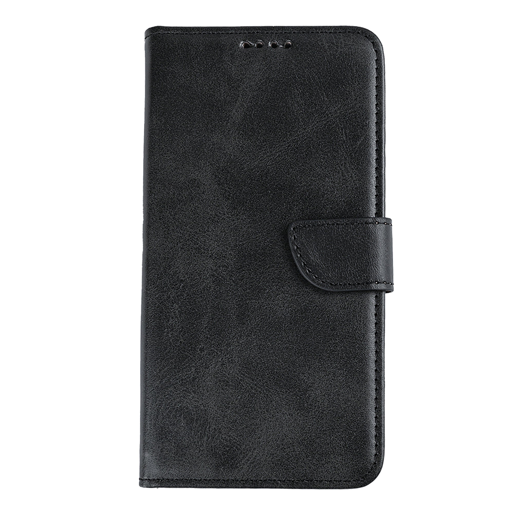 Rixus Bookcase For Apple iPhone 16e, 17e Black