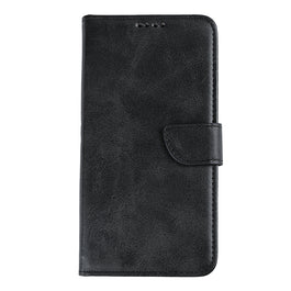 Rixus Bookcase For Apple iPhone 16e, 17e Black