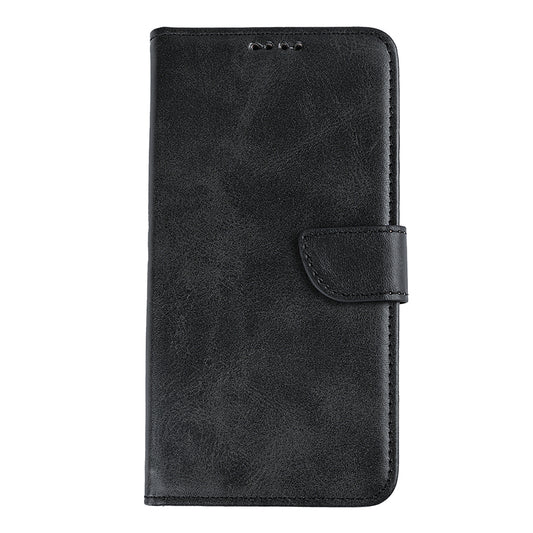 Rixus Bookcase For Apple iPhone 16e, 17e Black