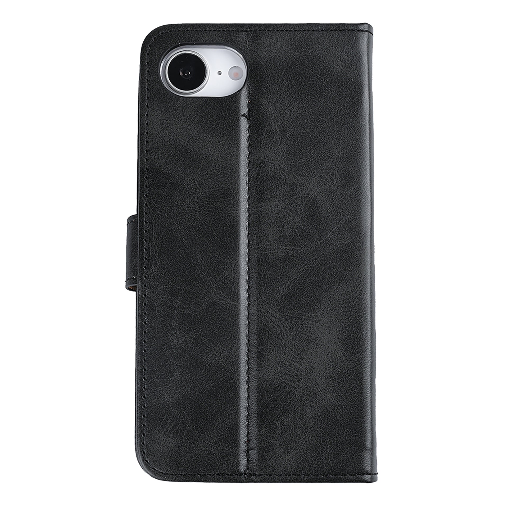 Rixus Bookcase For Apple iPhone 16e, 17e Black