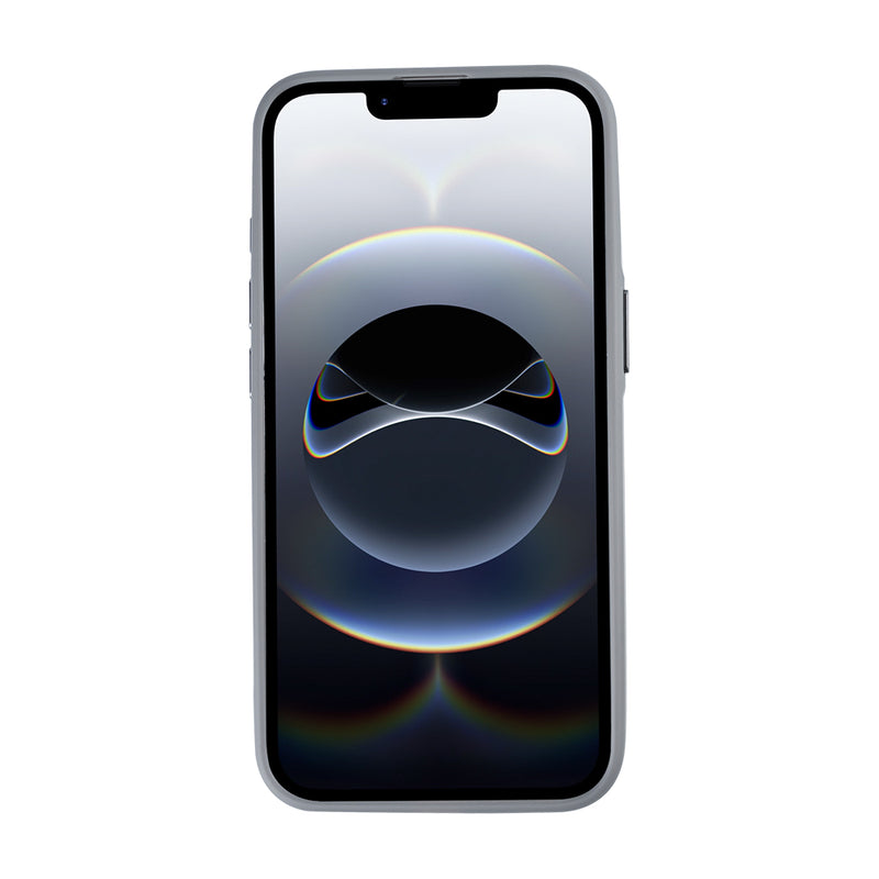 Rixus Mag Carbon With MagSafe For iPhone 16e Titanium Grey