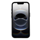 Rixus Mag Carbon With MagSafe For iPhone 16e Titanium Black