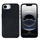 Rixus Mag Carbon With MagSafe For Apple iPhone 16e Titanium Black