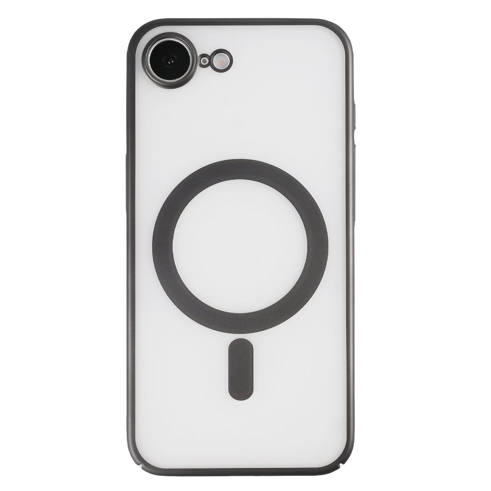 Rixus Instinct Mag Case For Apple iPhone 16e, 17e Black